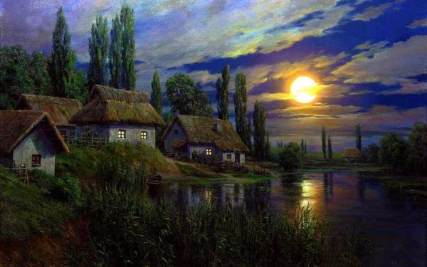 Художник Даррел Буш (Darrell Bush)