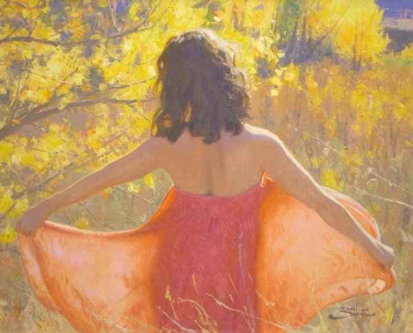 Бабье лето живопись