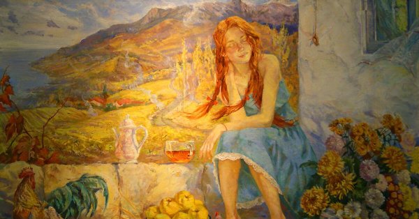 Бабье лето живопись