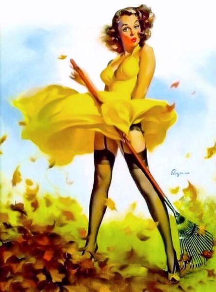 Художник Джил Элвгрен картины