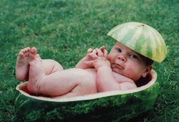 Младенец прикол