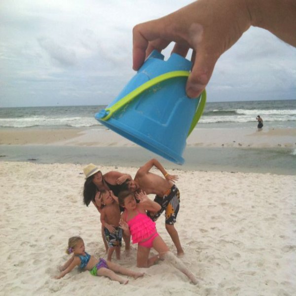 Мальчик летом