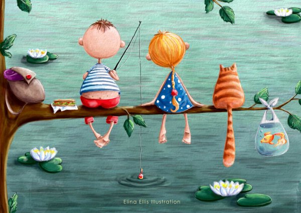 Веселье на даче