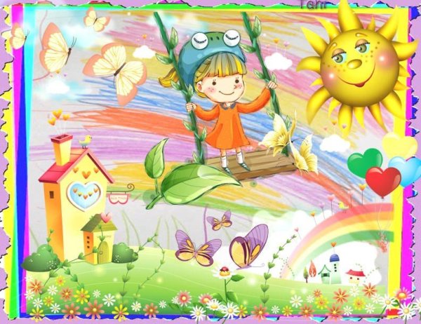 Лето в детском саду