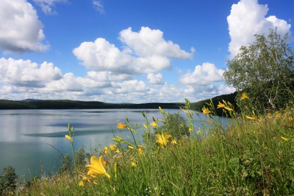 Красноярский край Шарыповский район пейзажи
