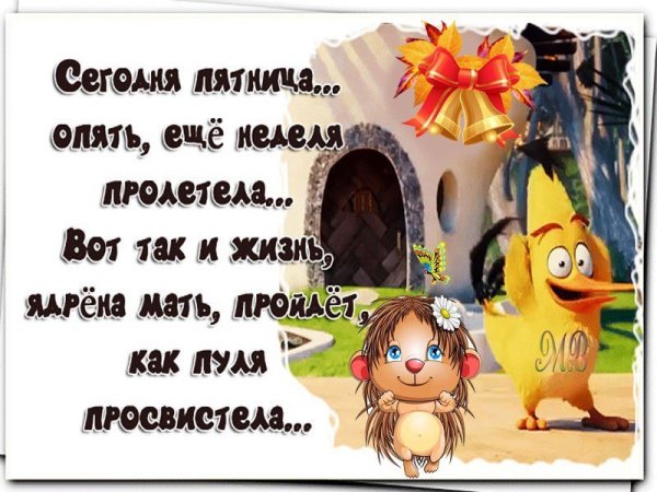 Доброеиу утроо пятхница