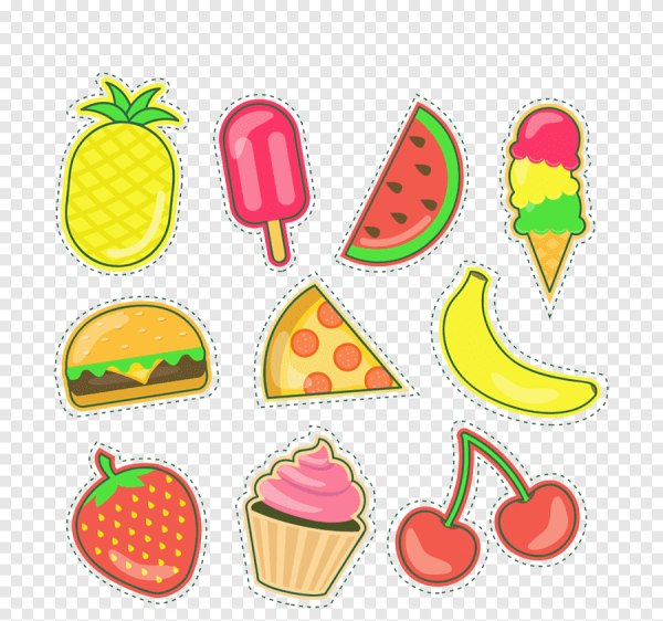 Наклейки для срисовки