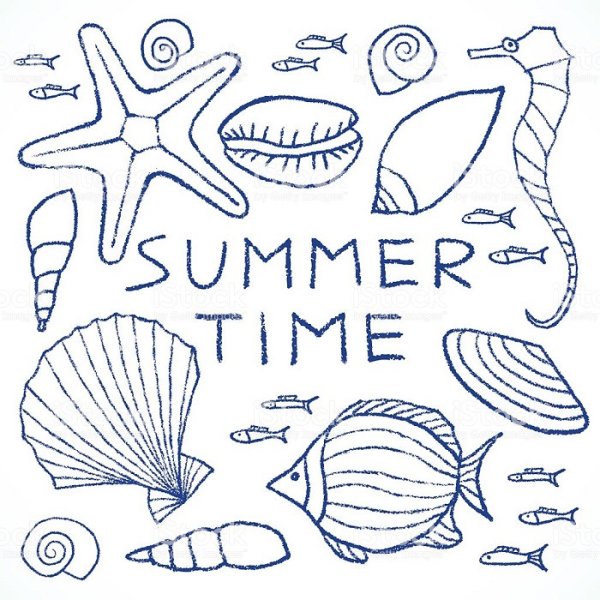 Скетчи на тему лето