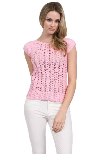 Кофта в морском стиле