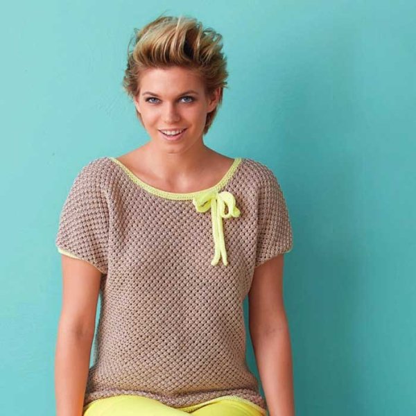 Летние вязаные кофточки для женщин