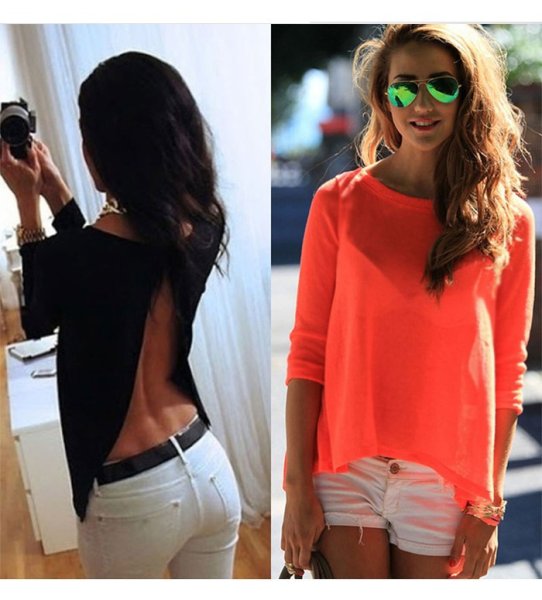 Вязаные летние кофточки