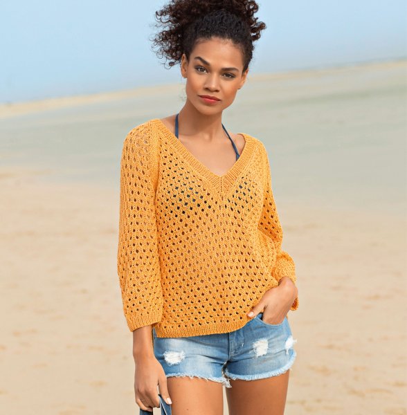 Летние кофточки