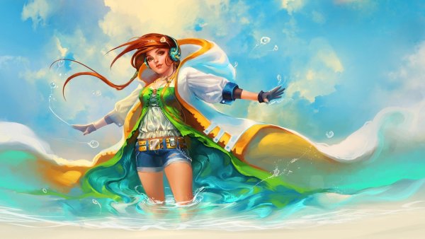 Sakimichan Кейтлин