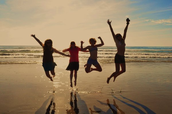 Идеальное лето с друзьями