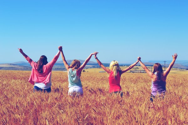 Классное лето с друзьями