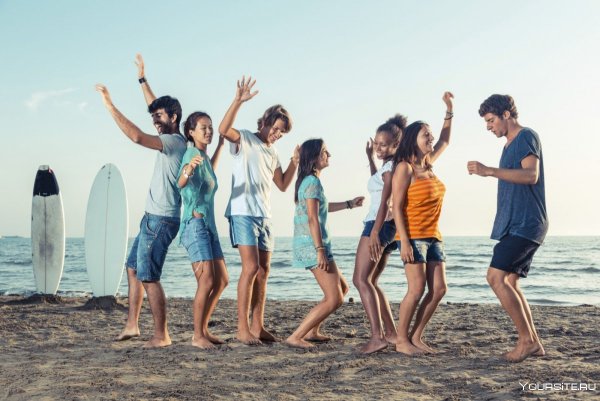 Лето с друзьями