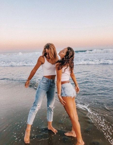 Фотосессия подруг