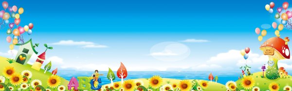 Детские фоны для фотошопа