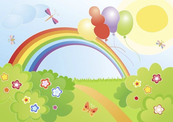 Лето для детей в детском саду