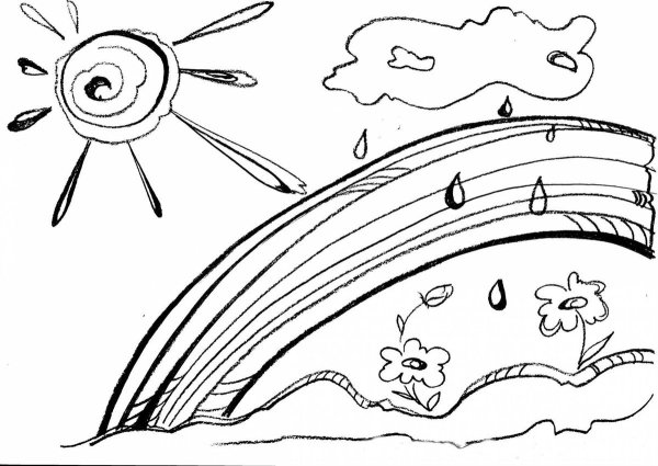 Путешествие раскраска для детей