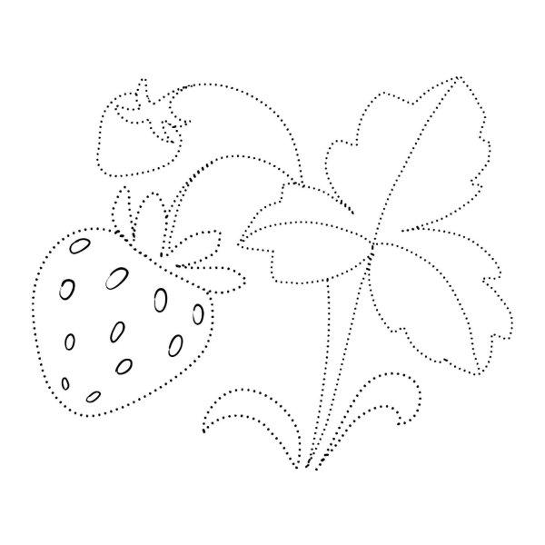 Трафареты для обводки