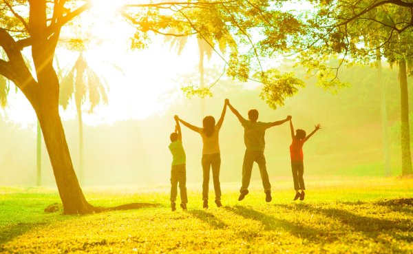 Солнце радость