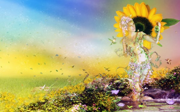 Солнце счастье радость