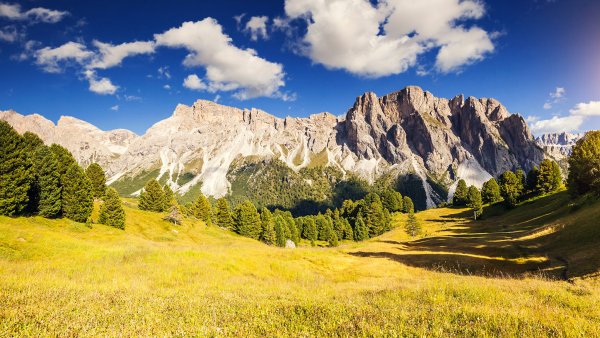 Пейзаж горы