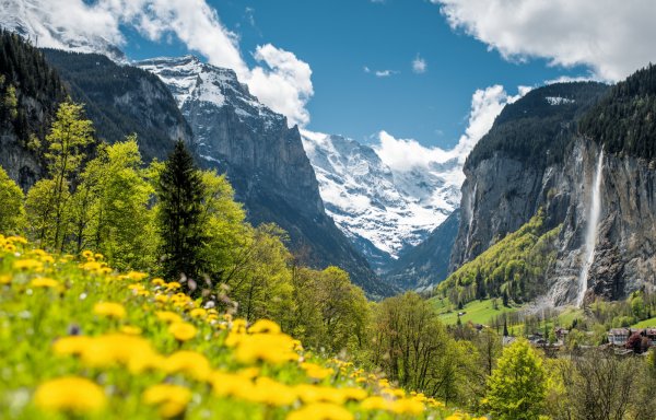 Лаутербруннен Швейцария