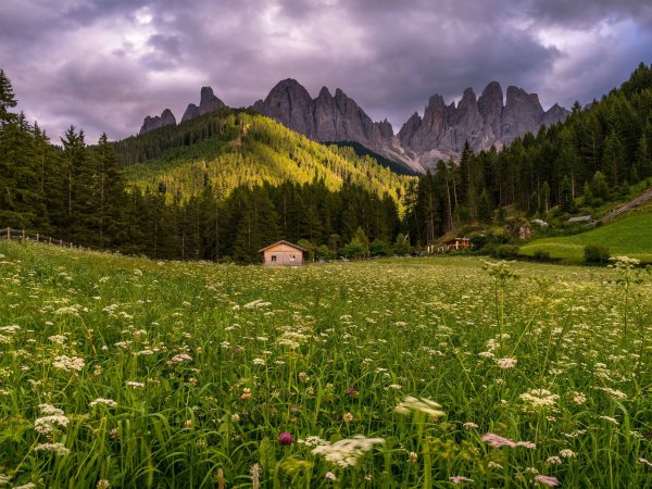 Доломитовые Альпы Маддалена Италия