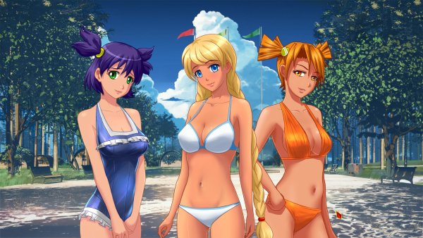 Бесконечное лето Ульяна Алиса Лена и Славя