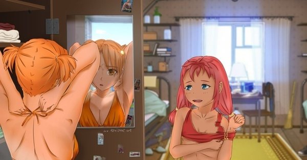 Everlasting Summer Ульяна 18 сцены