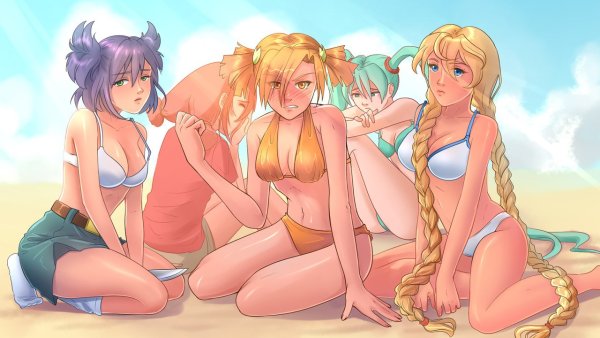 Бесконечное лето Славя и Ульяна