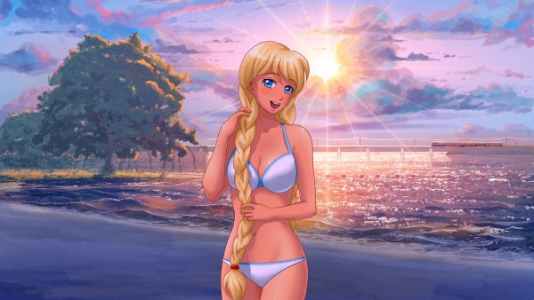 Бесконечное лето Славя в купальнике