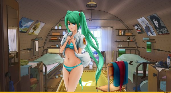 Бесконечное лето Саманта и Мику