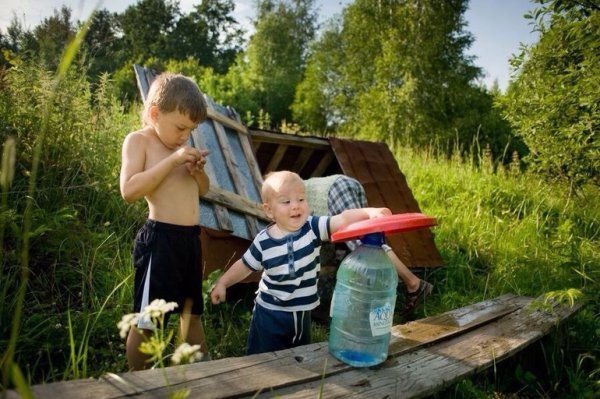 Отдыхаем в деревне!