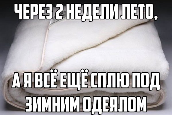 Одеяло прикол