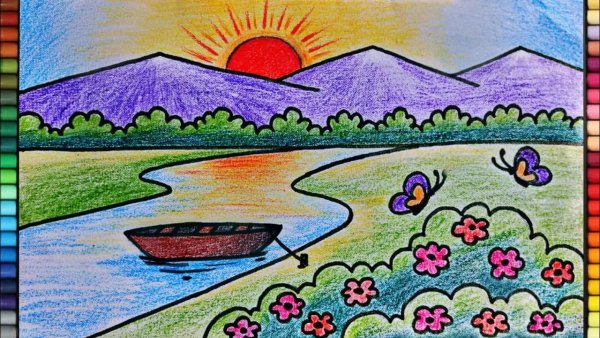 Пейзаж 6 класс