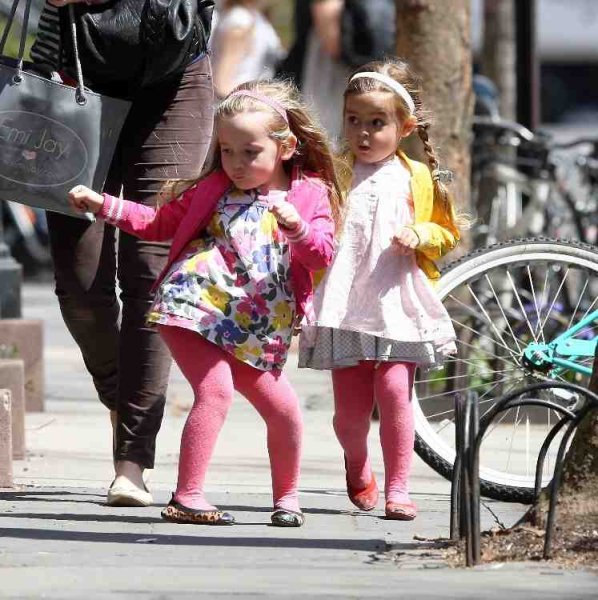 Сара Джессика Паркер с коляской