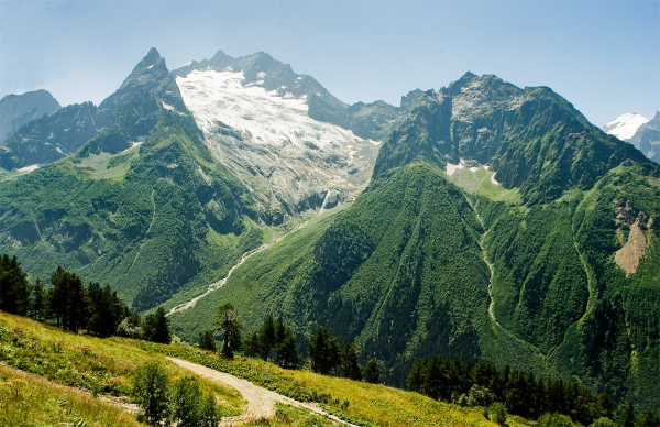 Карачаево Черкесия Теберда Домбай