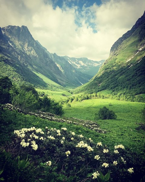 Перевал Аишхо Сочи