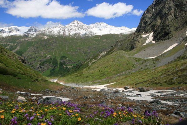 Домбай Карачаево-Черкесия