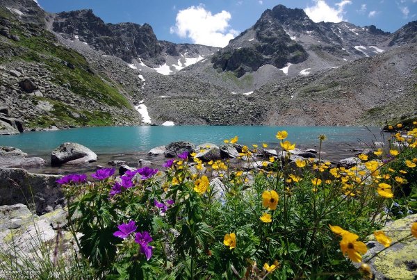 Гора Дукка Архыз