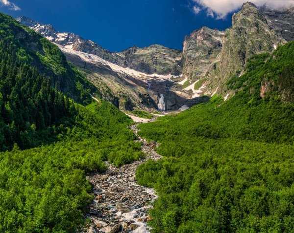 Домбай Альпийские Луга