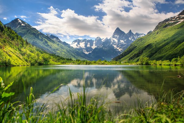 Горы Кавказа Архыз