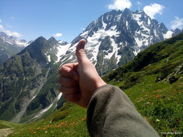 Гора Домбай-Ульген, Карачаево-Черкесская Республика