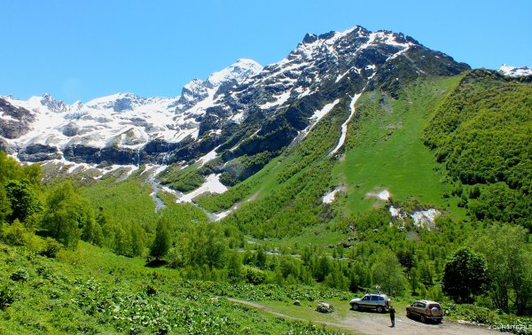 Альпийские Луга Северной Осетии
