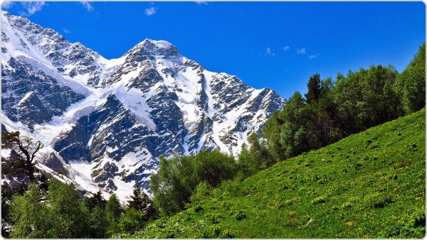 Альпийские Луга Кабардино-Балкарии