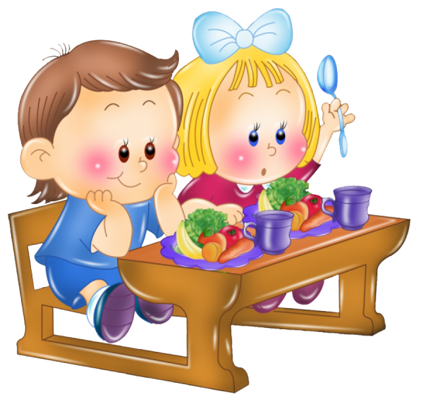 Питание в детском саду