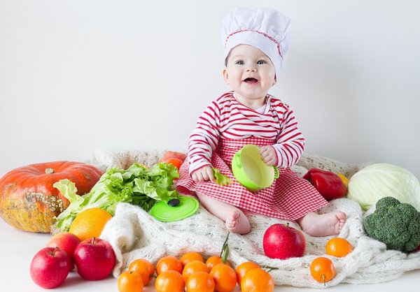 Овощи и фрукты для детей